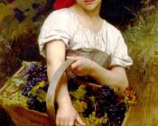 威廉 阿道夫 布格罗 : 摘葡萄人